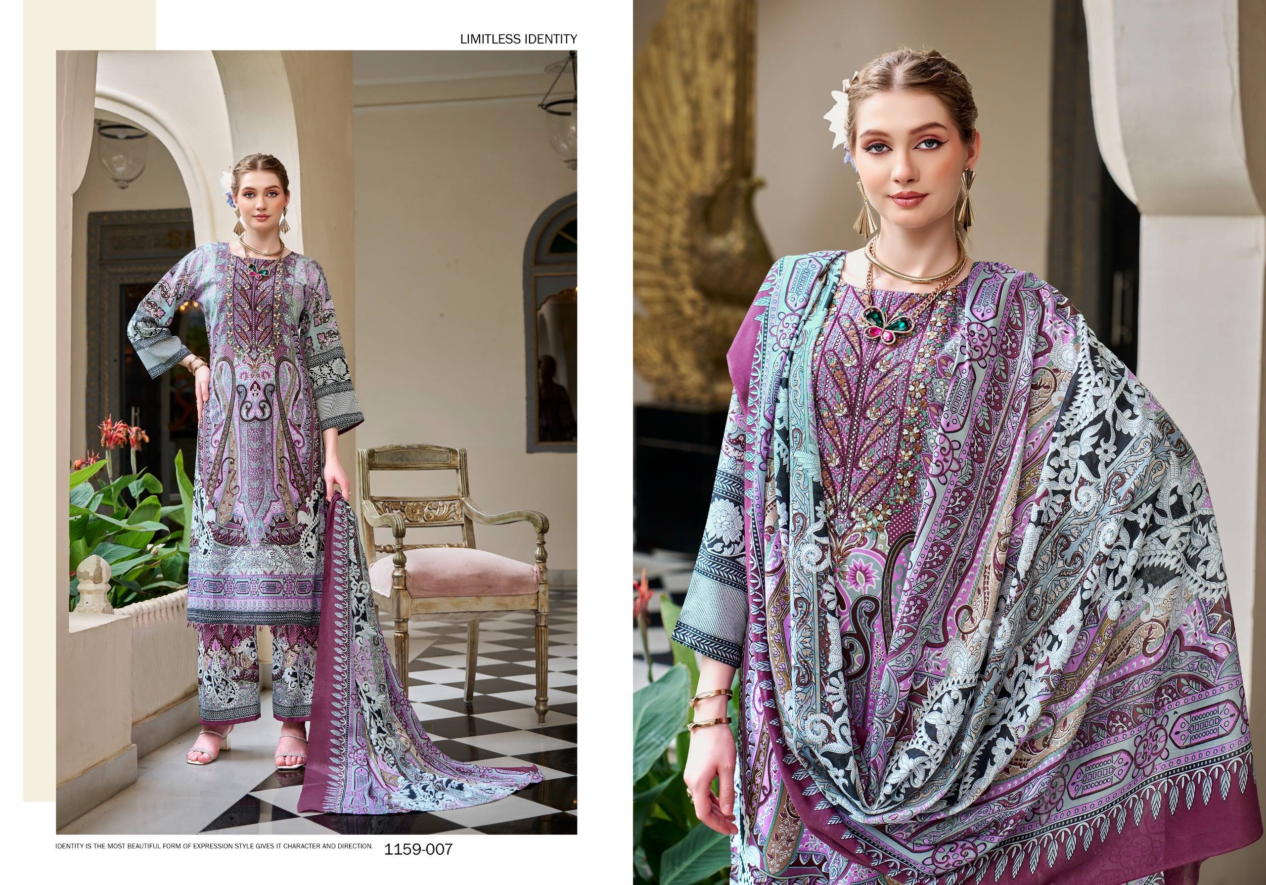 MAHIRA VOL 10 By ROMANI 001 To 008 Series Beautiful Pakistani Suits Colorful Stylish Fancy Ethnic Wear Soft Cotton Dresses At Wholesale